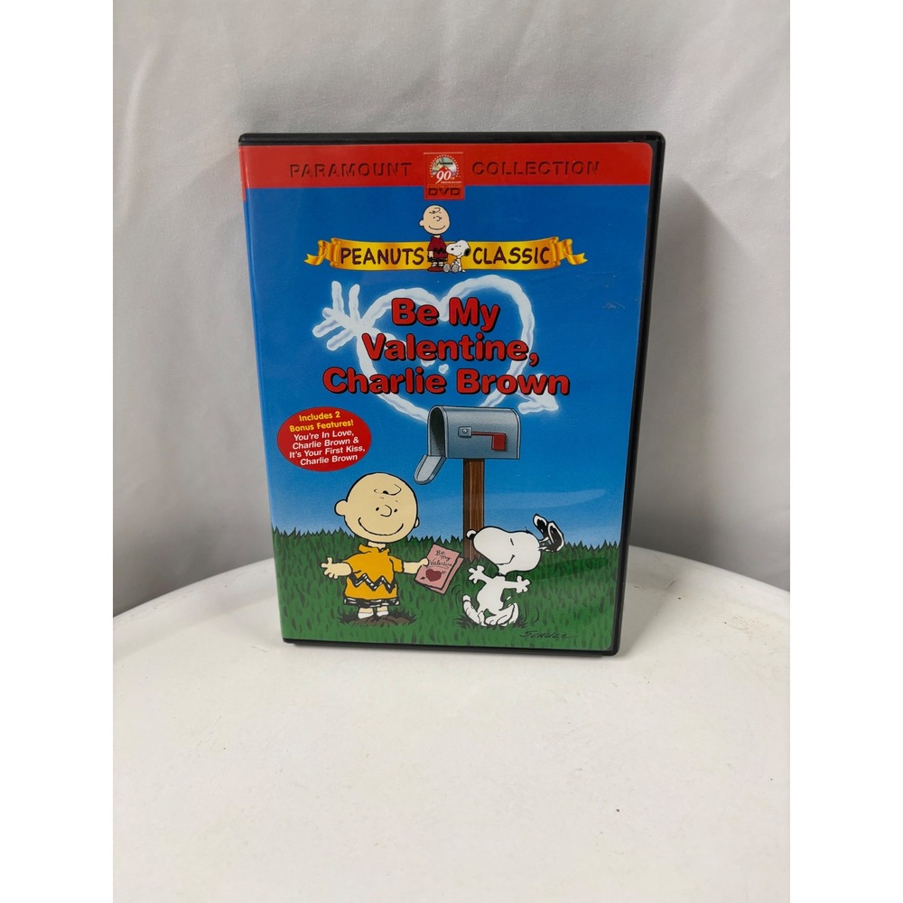 Be My Valentine Charlie Brown Peanuts Classic DVD Paramount Collection 2002